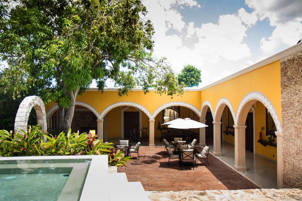 Villa San Antonio De Padua Izamal Exterior foto