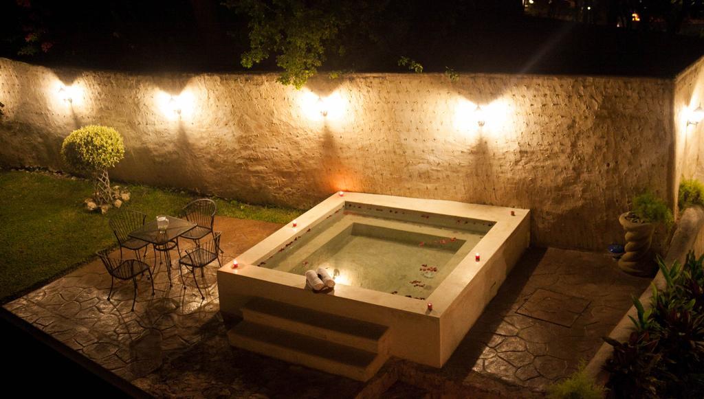 Villa San Antonio De Padua Izamal Exterior foto