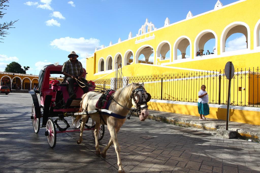 Villa San Antonio De Padua Izamal Exterior foto